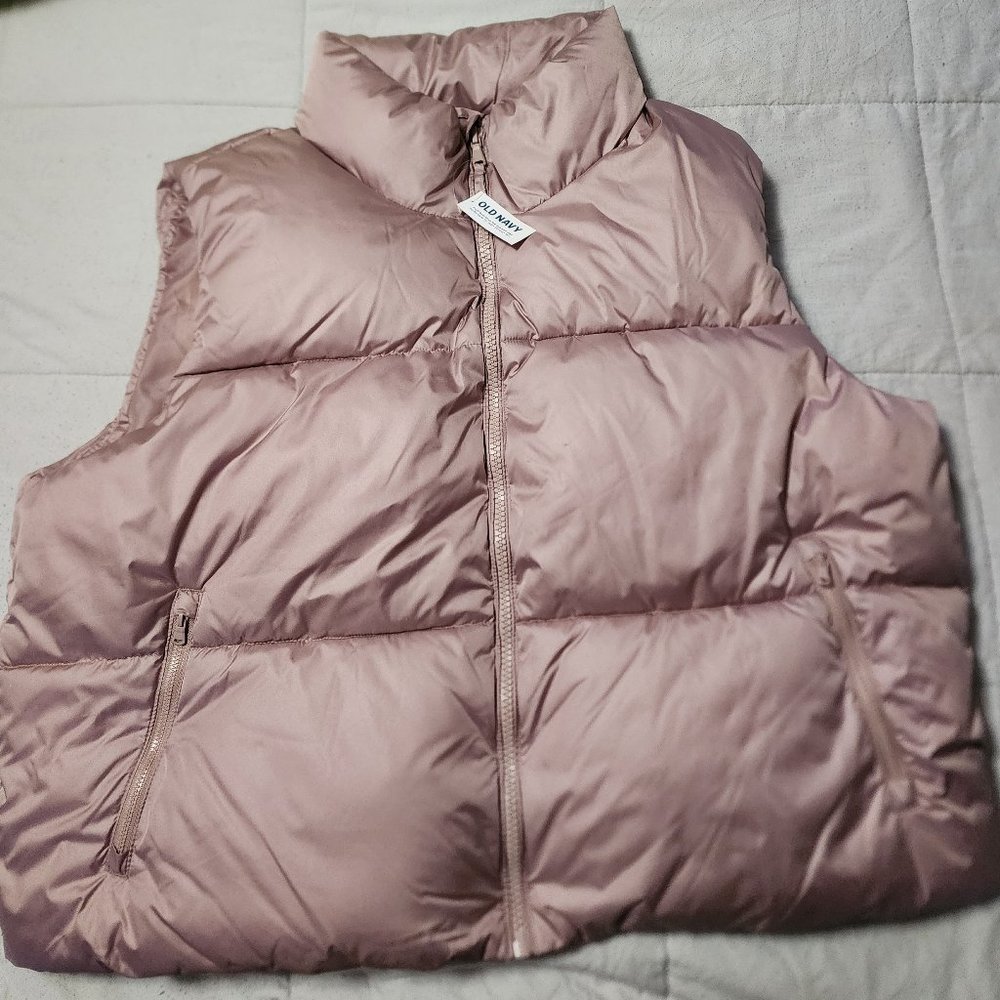 Old Navy Puffy Vest